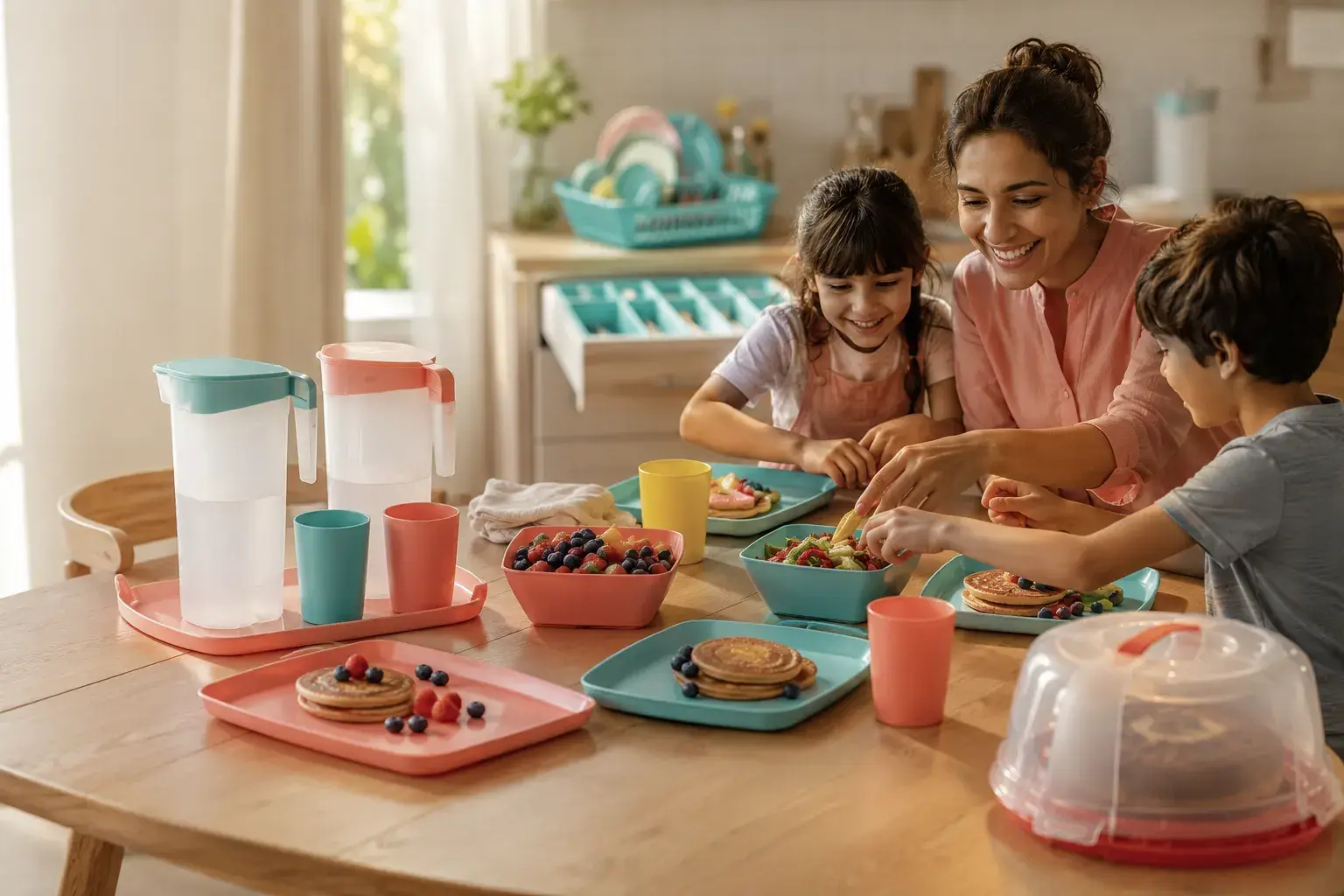 Tableware that survives