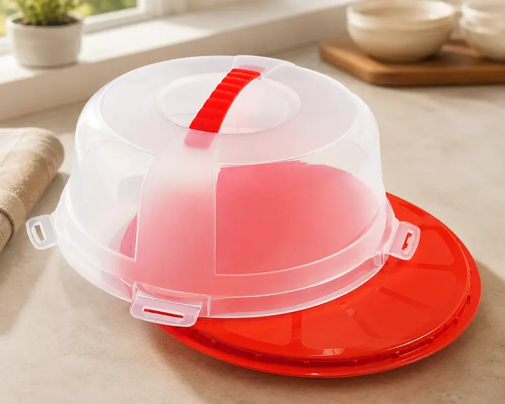 Cake Carrier with Dome Lid