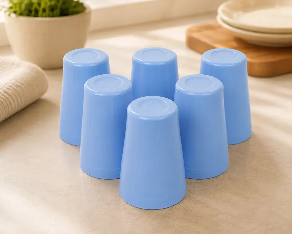 Unbreakable Plastic Cups